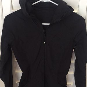 Lululemon lightweight In Flux jacket with hood